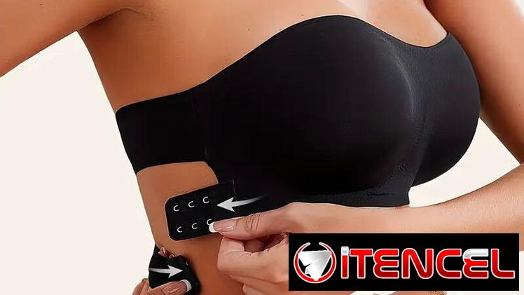 ajustadores sin tirantes y sin costuras
