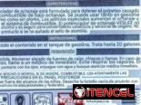Mejorador de octanaje por caja de 12U 3usd c/u  53580403