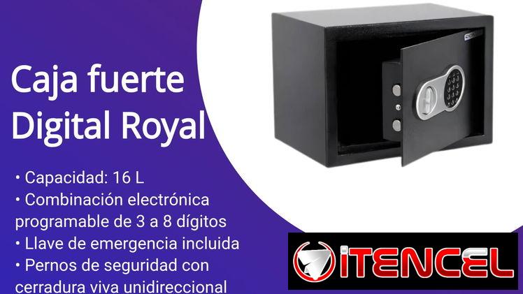 Caja fuerte digital