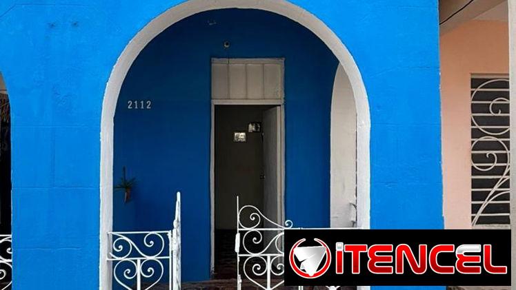 Rento Mitad de Una Casita.