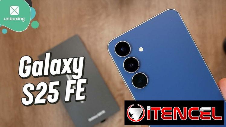 🌐S25 FE 8/256 ⚫️ DUAL cargador 25W, mica, forro y audífonos regalo❌Variedad de Modelos‼️Garantía 💯