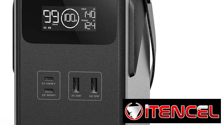ECOFLOW MINI (DC) Carga de todo con este equipo portátil⚡️