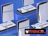 🎮🔥 Base Multifuncional para PS5 – ¡Organiza, enfría y carga como un pro! 💨🔌