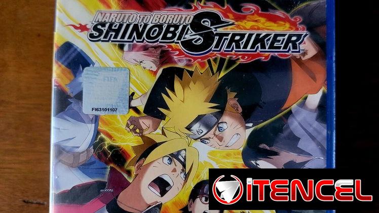 Shinobi Strike para Ps4 (naruto)
