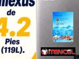 *Nevera Milexu de 4.2 pies³ __6 __7 pies  Garantía 1 mes