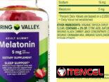 Melatonina en gomitas pomos de 60, 120 y 180 Gomtias
