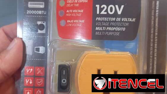 Protectores de voltaje 110v para todo tipo de electrodomésticos. Se aceptan transferencias