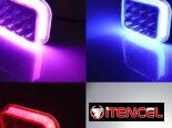Universo LED con las mejores ofertas / Neblineros borde único 5 funciones / Tipo bala morados / Indicadores secuenciales