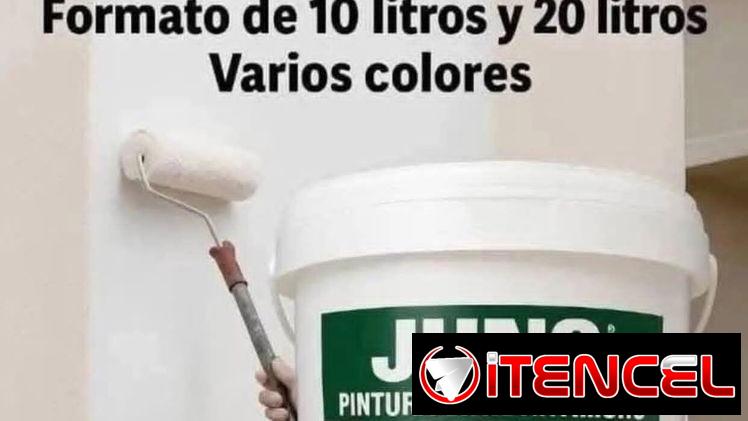 VINIL PARA INTERIOR Y ESTERIOR RESISTENTE AL SOL Y AGUA EXELENTE CALIDAD 59251506.