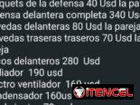 Piezas de Renault Scala y SM3, Kia Picanto