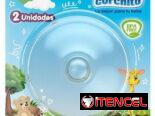 Pezoneras de lactancia pezoneras almacenamiento leche Discos de tela ecológicos reutilizables para evitar derrames