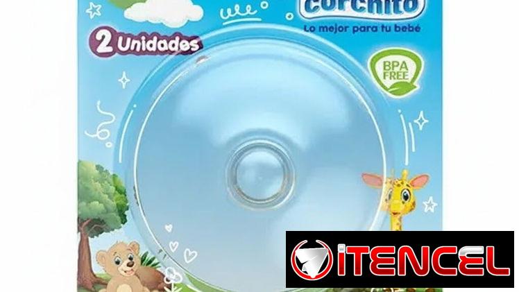 Pezoneras de lactancia pezoneras almacenamiento leche Discos de tela ecológicos reutilizables para evitar derrames