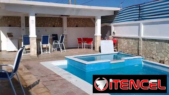 COD.Z 🌊 CASA CON PISCINA EN GUANABO | 4 HABITACIONES | INTERNET 🌐