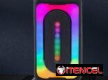 🎶 Bosbos VIBE – Bocina Bluetooth con Luces LED