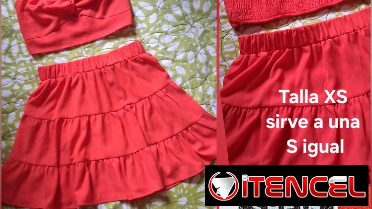 Saya y Blusa Shein
