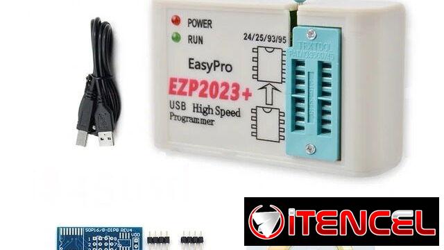 Programador de Bios EZP2023pro  Programador de lectura y escritura de Bios y Firmware para mother board, cajitas decodif