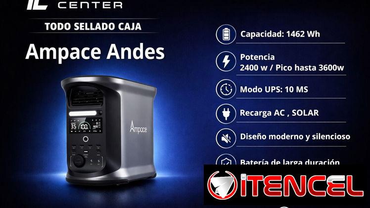Ecoflow desde 120 usd y Accesorios.  Delta 2, 3, 3 classic, river pro, delta pro, max, lamparas, Extensión tdo 0km
