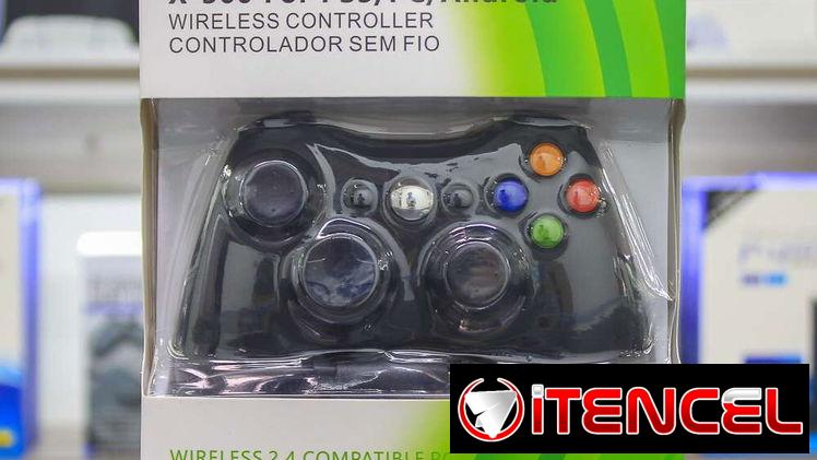 🎮 Mando Inalámbrico Tipo Xbox 360 Compatible PS3/PC/Android 🎮 Vibración | Ergonómico | 2.4GHz 🎮🎮 5.887.23.60