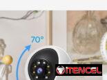 Cámara de Seguridad con Giro Panorámico e Inclinación de 360° resolución 2K