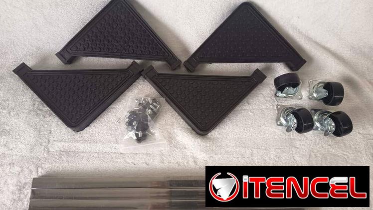 Soporte con Ruedas para Electrodomésticos Lotus (cv)