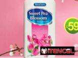 Gel de baño Dove y crema corporal