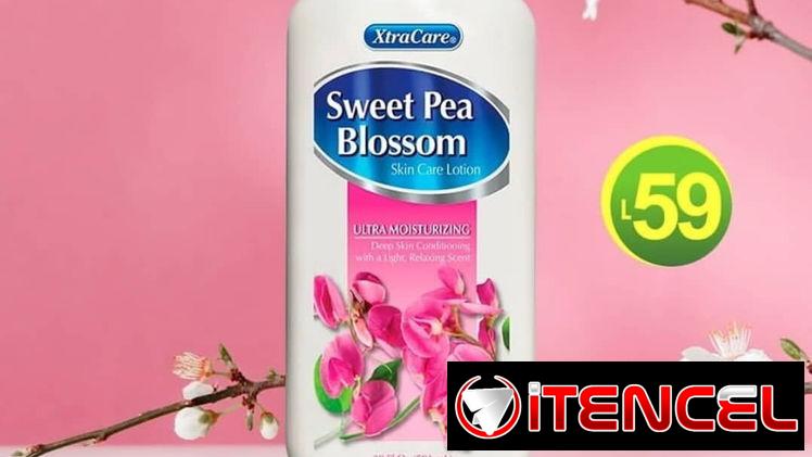 Gel de baño Dove y crema corporal