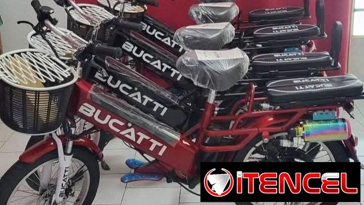 Bicicleta eléctrica Bucatti