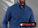 Camisa mangas largas de hombre.