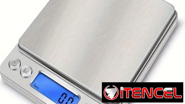 Pesas digitales profesionales para joyería, cocina, repostería  etc hasta 2000gramos incluye las pilas