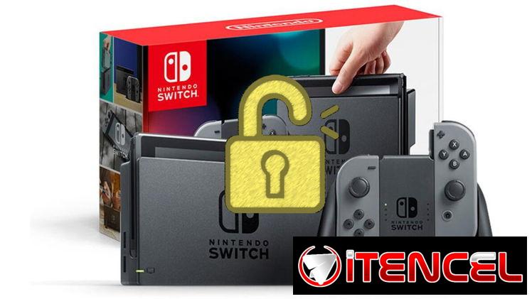 Servicio de desbloqueo para nintendo Switch