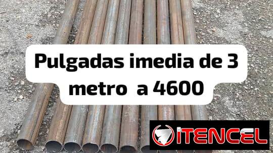 Tuberias de todas las medidas