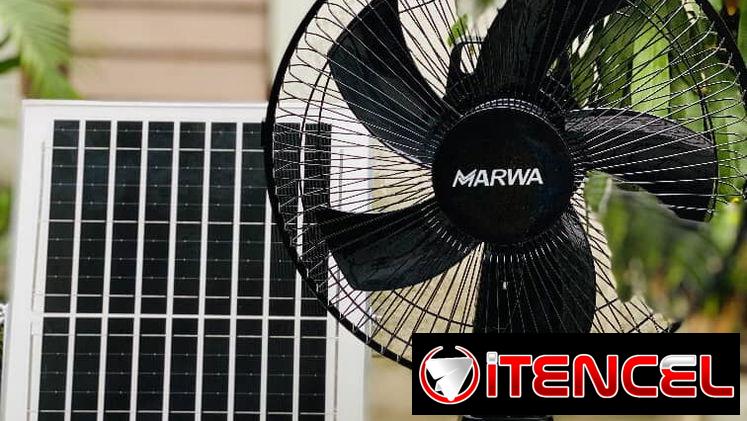 Ventilador Recargable
