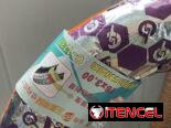 Tengo Goma para moto 16×3.0 anti pinchazos, anti deslizante y perfectamente balanceada