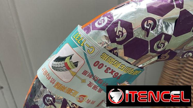 Tengo Goma para moto 16×3.0 anti pinchazos, anti deslizante y perfectamente balanceada