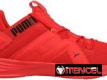 Tenis PUMA CONTEMPT DEMI SOFT-FOAM+ 100% ORIGINALES (ROJO, VINO) Zapatillas RUNNING, A ESTRENAR TF: 59030040