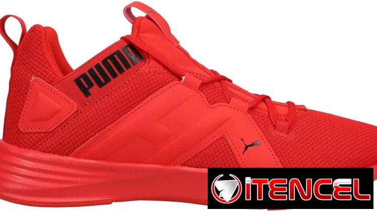 Tenis PUMA CONTEMPT DEMI SOFT-FOAM+ 100% ORIGINALES (ROJO, VINO) Zapatillas RUNNING, A ESTRENAR TF: 59030040