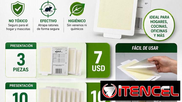 Venta de trampas para ratón 🐭🐭