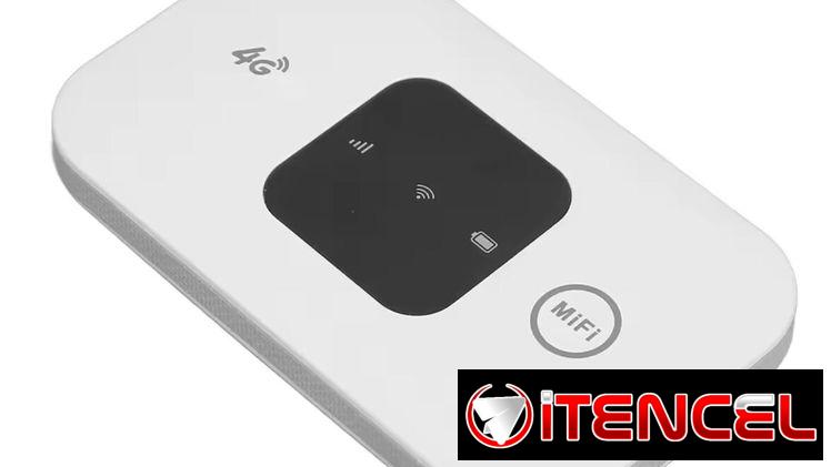 Módem 4G con batería