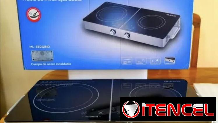 Cocina doble infrarroja Milexus