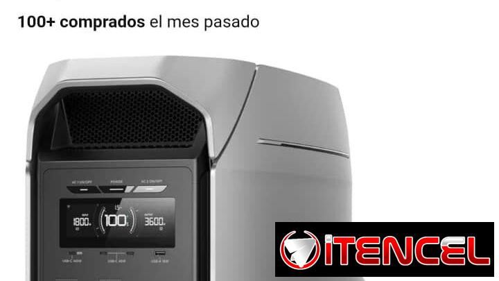 Estaciones de Energía Ecoflow Delta 3 Delta Classi y otras Todas Nuevas en su Caja con su Garantía y Transporte incluido