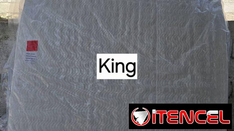 Colchón king size mensajería gratis