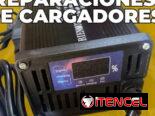 Taller de reparación de cargadores de vehículos eléctricos
