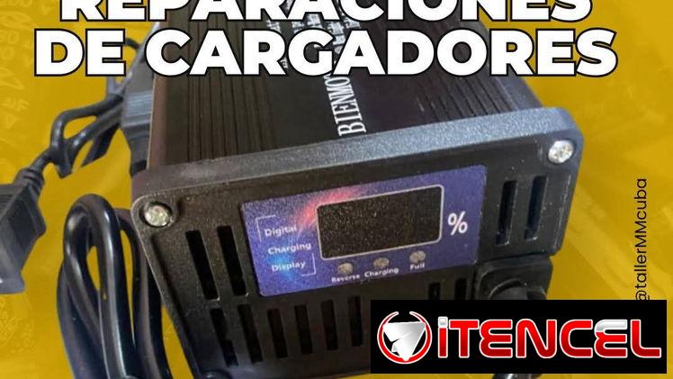 Taller de reparación de cargadores de vehículos eléctricos