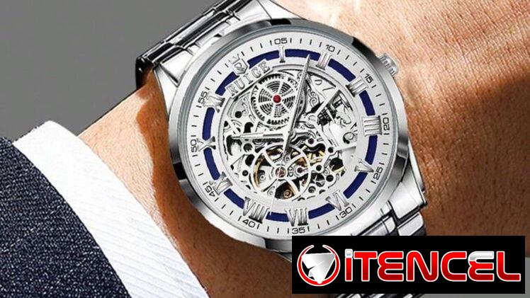 💢 Reloj estilo exclusivo Stainless Steel 💢