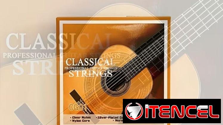CUERDAS NYLON GUITARRA