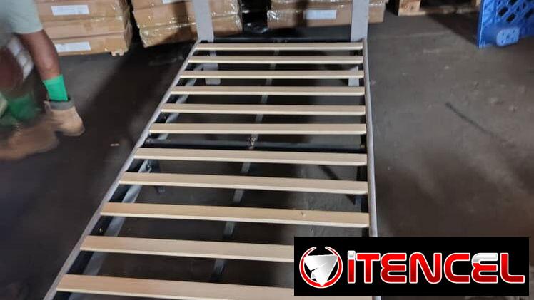 Cama personal de 190×100 mensajería gratis dependiendo del lugar