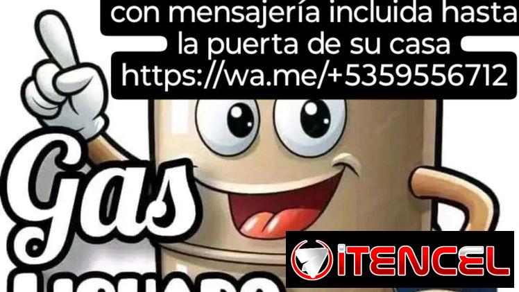 Venta de balas de gas
