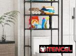 ✨ Mueble Organizador para lavadoras y tazas de baño – Orden y Funcionalidad para tu Hogar.