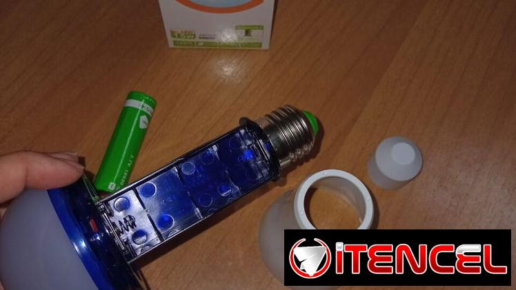 💡RECARGABLE 💡BOMBILLO LED RECARGABLE DE EMERGENCIA.