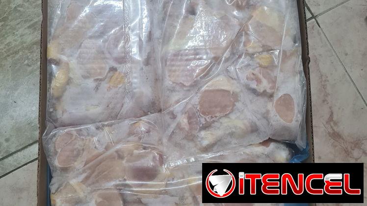 CAJAS DE POLLO 33LB MUSLOS GRANDES!! 63685518